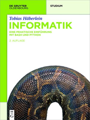cover image of Informatik